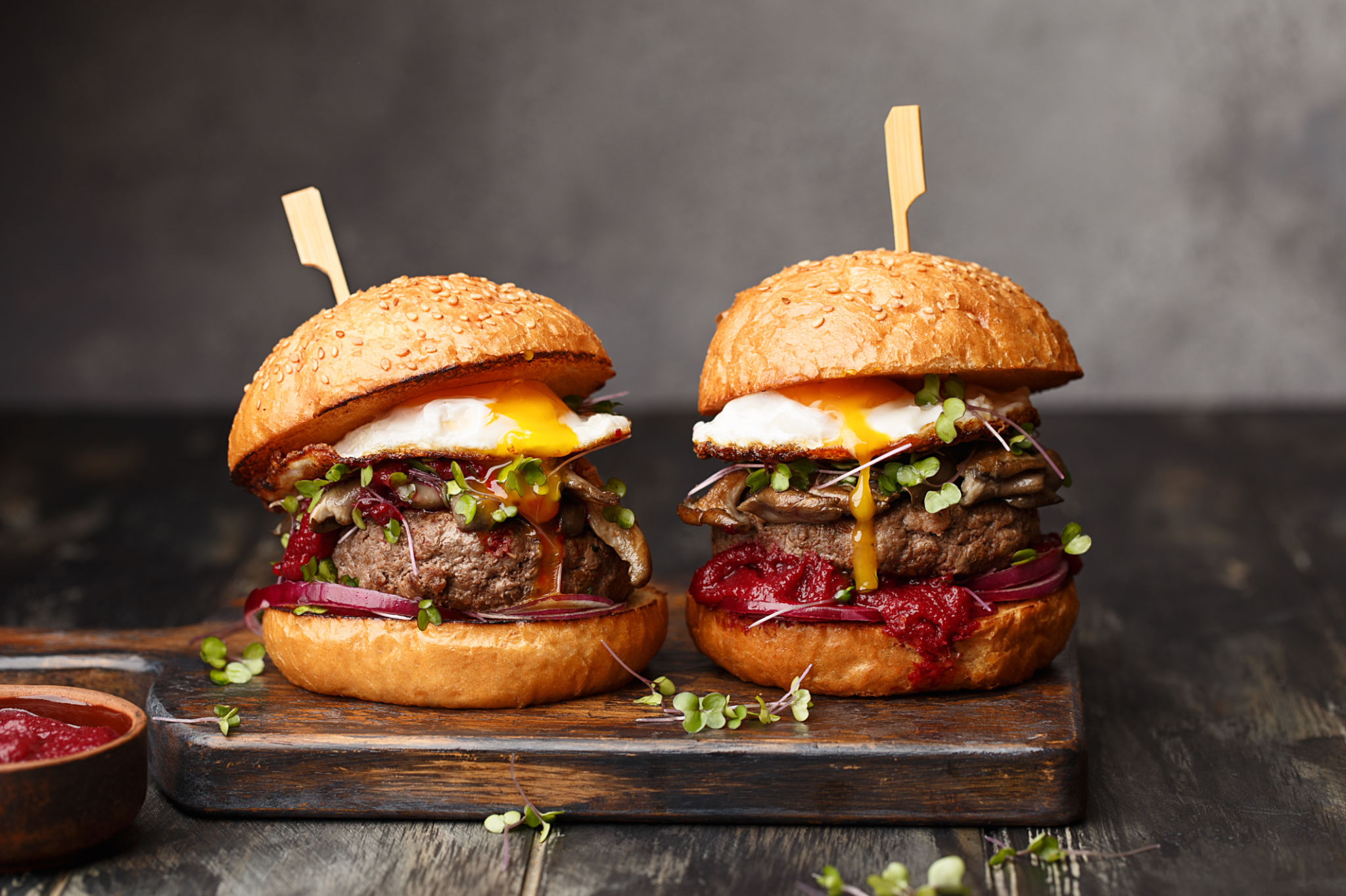 gourmet burgers