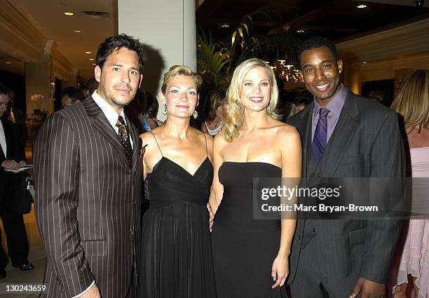 Ricky Paul Goldin, Beth Ehlers during 31st Annual Daytime Emmy Awards - Pre-Telecast Reception at The Sheraton in New York City, New York, United...