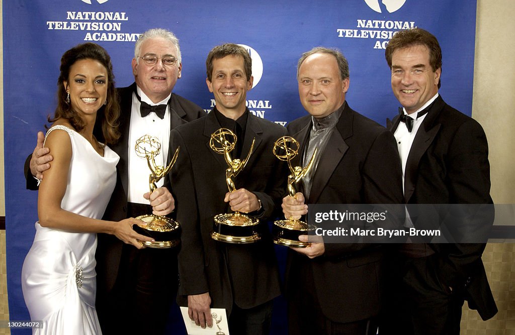 31st Annual NATAS Daytime Emmy Craft Awards - Press Room