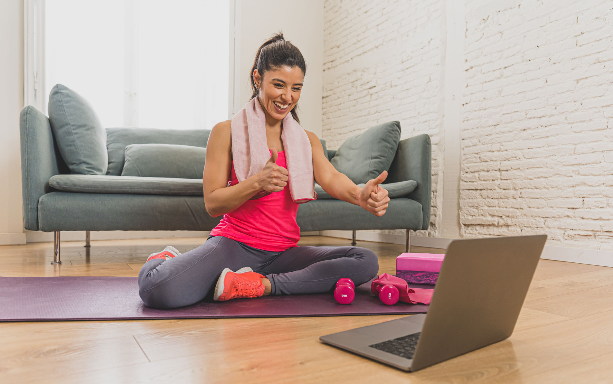 online fitness platform