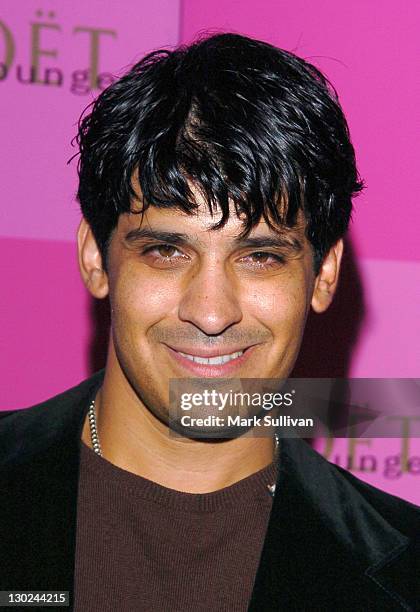 Antonio Rufino during Mercedes-Benz 2005 Spring Fashion Week at Smashbox Studios - Moët & Chandon's M Lounge Celebrates Petro Zillia and...