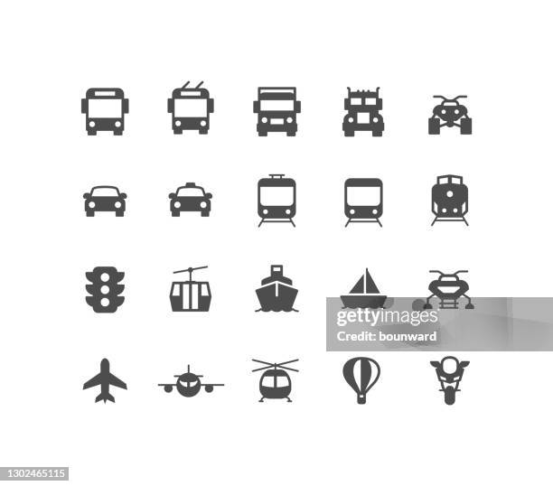 bildbanksillustrationer, clip art samt tecknat material och ikoner med flat transportation ikoner - helikopter