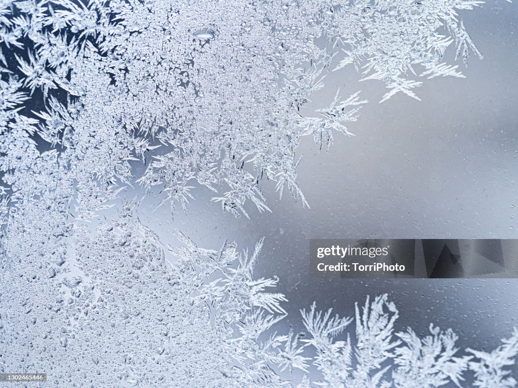 Frosted glass texture background