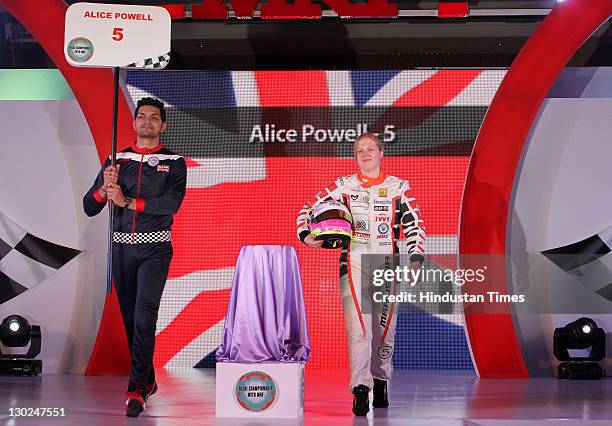 Alice Racing Driver 21 Alice F1 Driver Stock Photos, High-Res Pictures, and Images - Getty ...