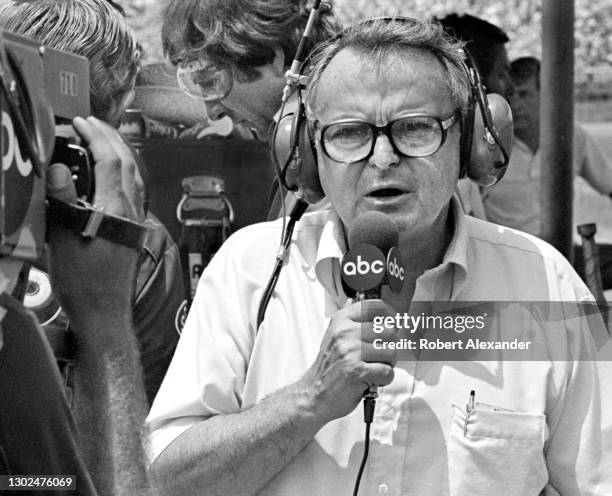 Chris Economaki Photos and Premium High Res Pictures Getty Images