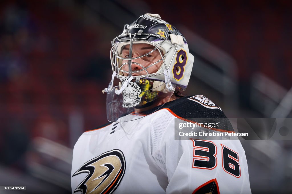 Anaheim Ducks v Arizona Coyotes