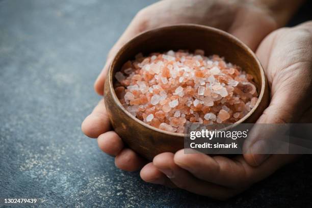 heap of salt - iodine stock pictures, royalty-free photos & images