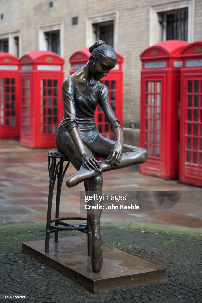 Young Dancer Statue