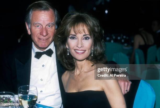Actress Susan Lucci and her husband, Helmut Huber, attend at the 26th Annual Beauty Ball Benefiting The March Of Dimes at The Waldorf-Astoria on...