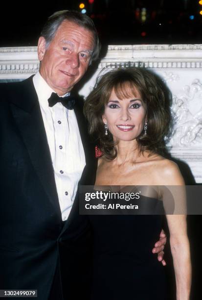 Actress Susan Lucci and her husband, Helmut Huber, attend at the 26th Annual Beauty Ball Benefiting The March Of Dimes at The Waldorf-Astoria on...