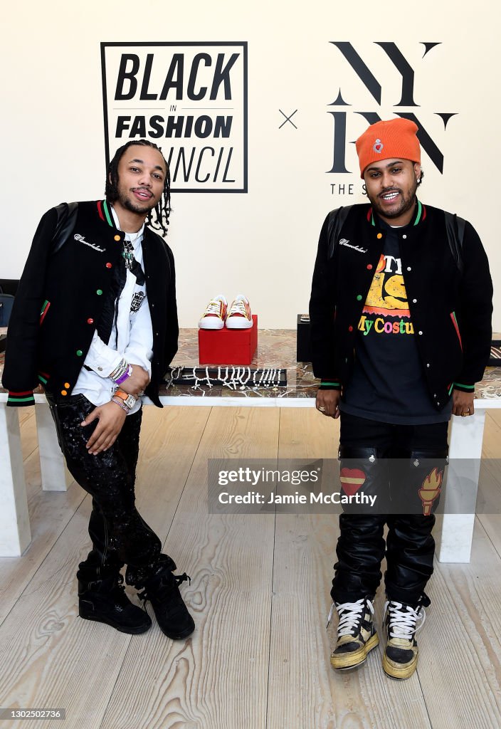 Black In Fashion Council Showroom - February 2021 - New York Fashion Week: The Shows