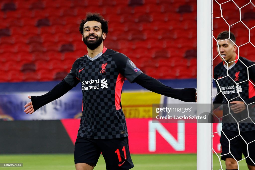 RB Leipzig v Liverpool FC  - UEFA Champions League Round Of 16 Leg One