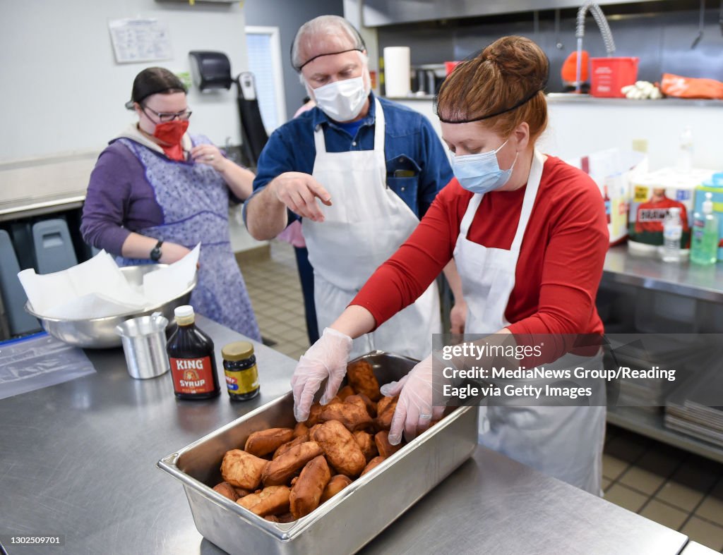 Making Fasnachts Before Lent In Reading Pennsylvania