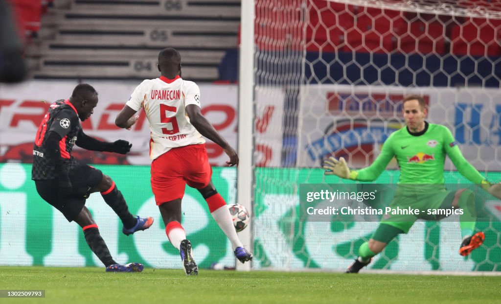 RB Leipzig v Liverpool FC  - UEFA Champions League Round Of 16 Leg One