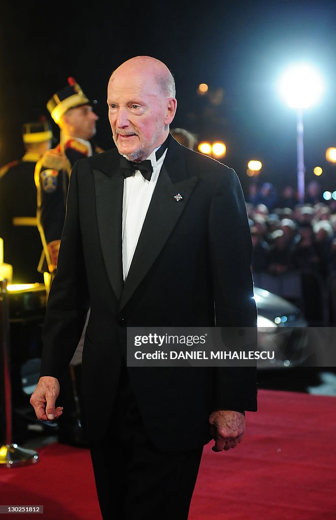 Former King of Bulgaria Simeon Saxe Cobu