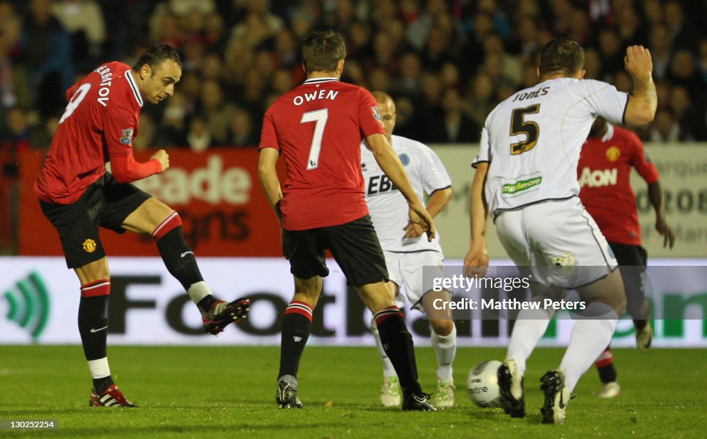 Aldershot Town v Manchester United - Carling Cup Fourth Round