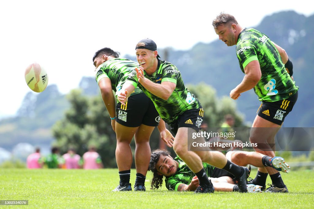 Hurricanes Training Session