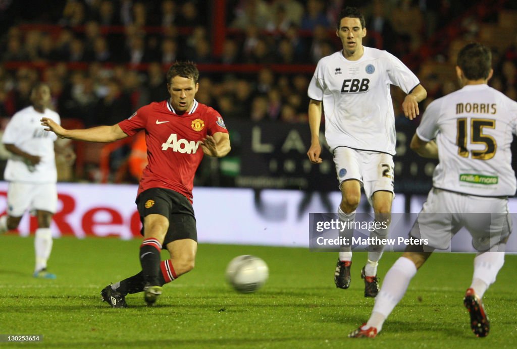 Aldershot Town v Manchester United - Carling Cup Fourth Round