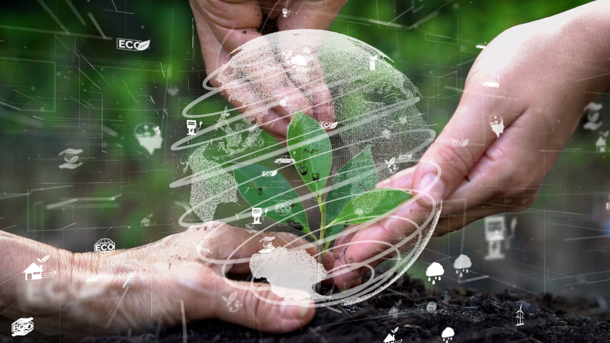 Future environmental conservation and sustainable ESG modernizat Future environmental conservation and sustainable ESG modernizat
