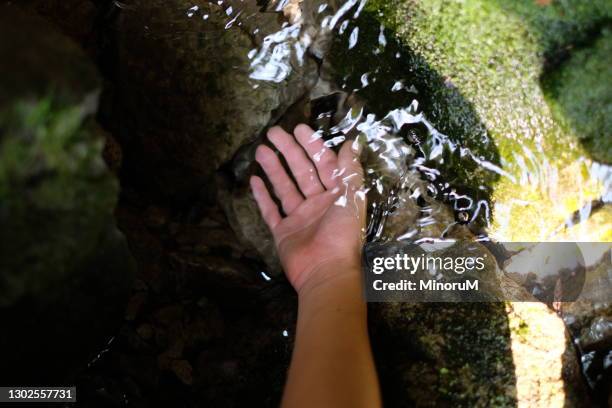 Hand Water Spring 752 Spring Water Hands Stock Photos, High-Res Pictures, and Images ...