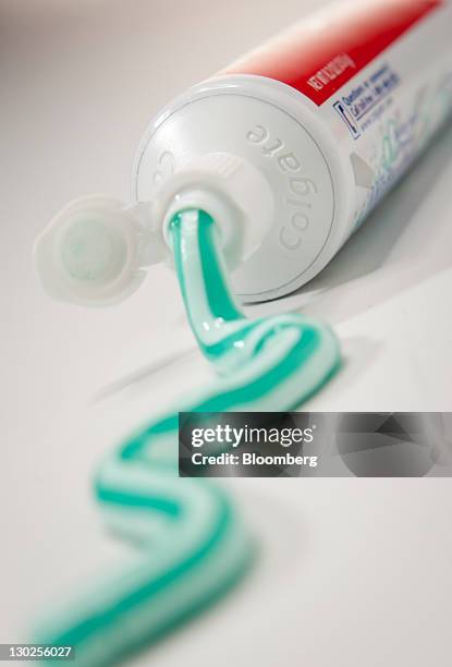 Colgate Toothpaste Toothpaste Inside Toothpaste Colgate Photos and Premium High Res Pictures - Getty Images
