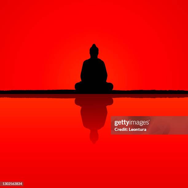 buddha - buddha stock-grafiken, -clipart, -cartoons und -symbole