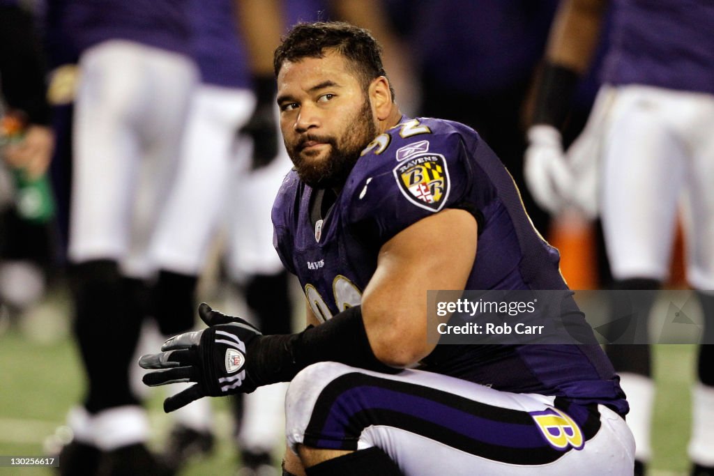 Houston Texans v Baltimore Ravens