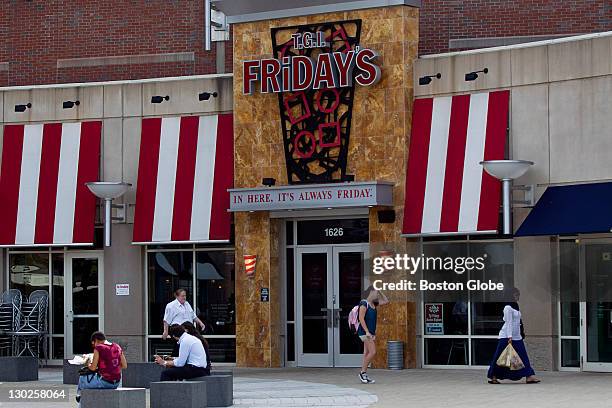 Friday's at 1626 Tremont St. Is photographed in Boston, Mass. On Monday, Sept. 26, 2011.