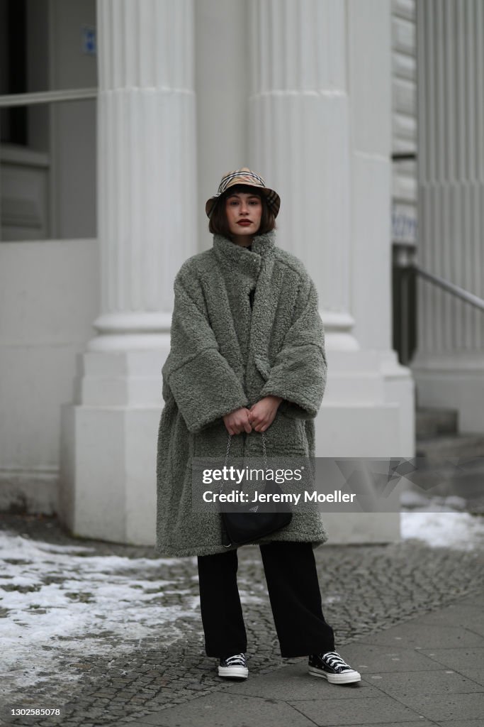 Street Style - Berlin - February 15, 2021