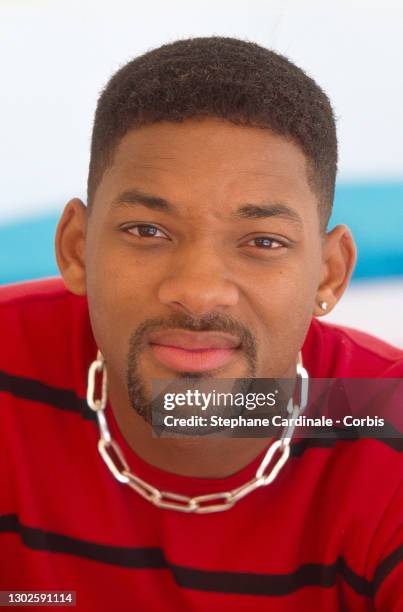 Will Smith attends the « Bad Boys » Photocall during the 48th Annual Cannes Film Festival on May 22, 1995 in Cannes, France.