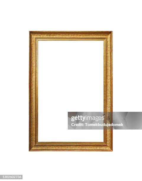 picture frame - vintage picture frame stock pictures, royalty-free photos & images