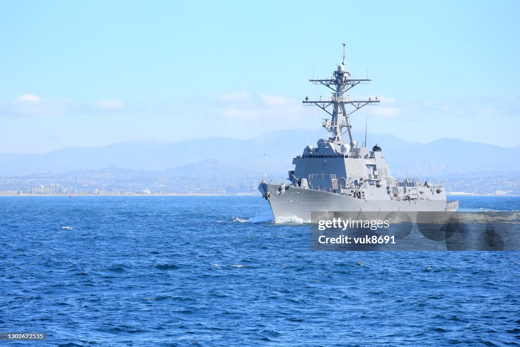 Navio militar dos EUA