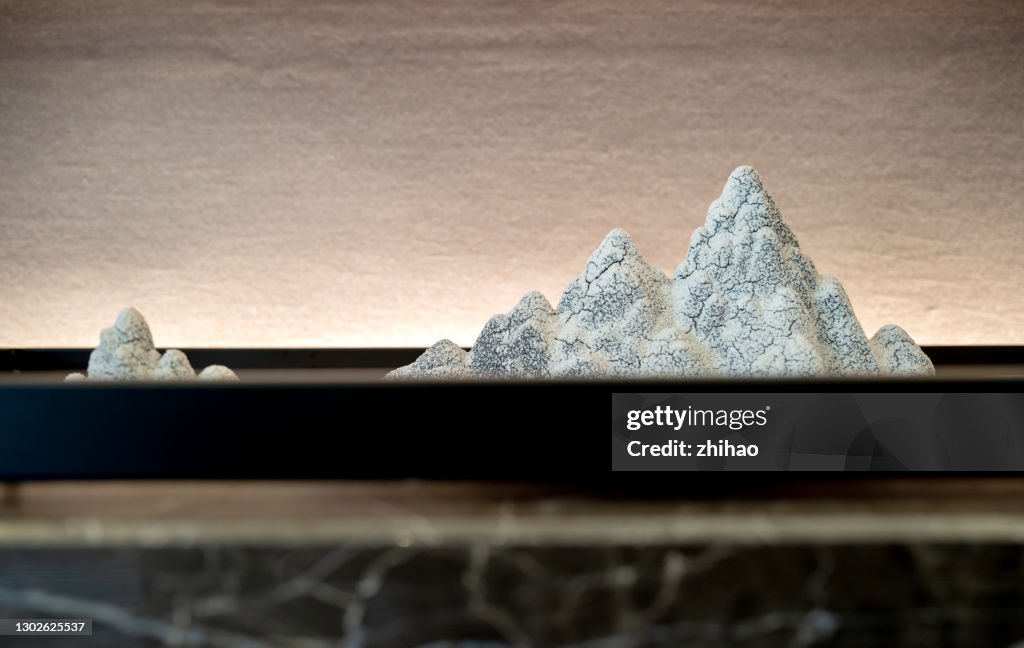 Desktop Mountain Bonsai