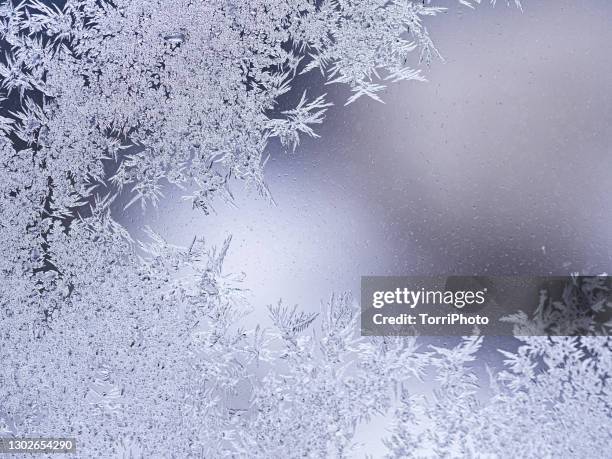 frosted glass texture background - icicle macro stock pictures, royalty-free photos & images