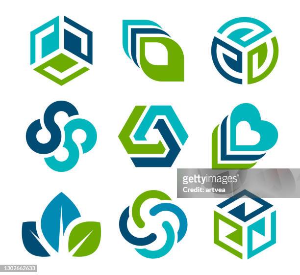 illustrazioni stock, clip art, cartoni animati e icone di tendenza di design degli elementi logo - community logo