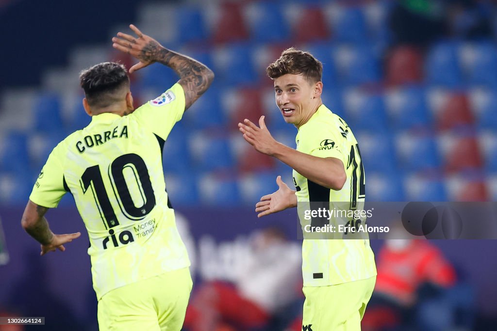 Levante UD v Atletico Madrid - La Liga Santander