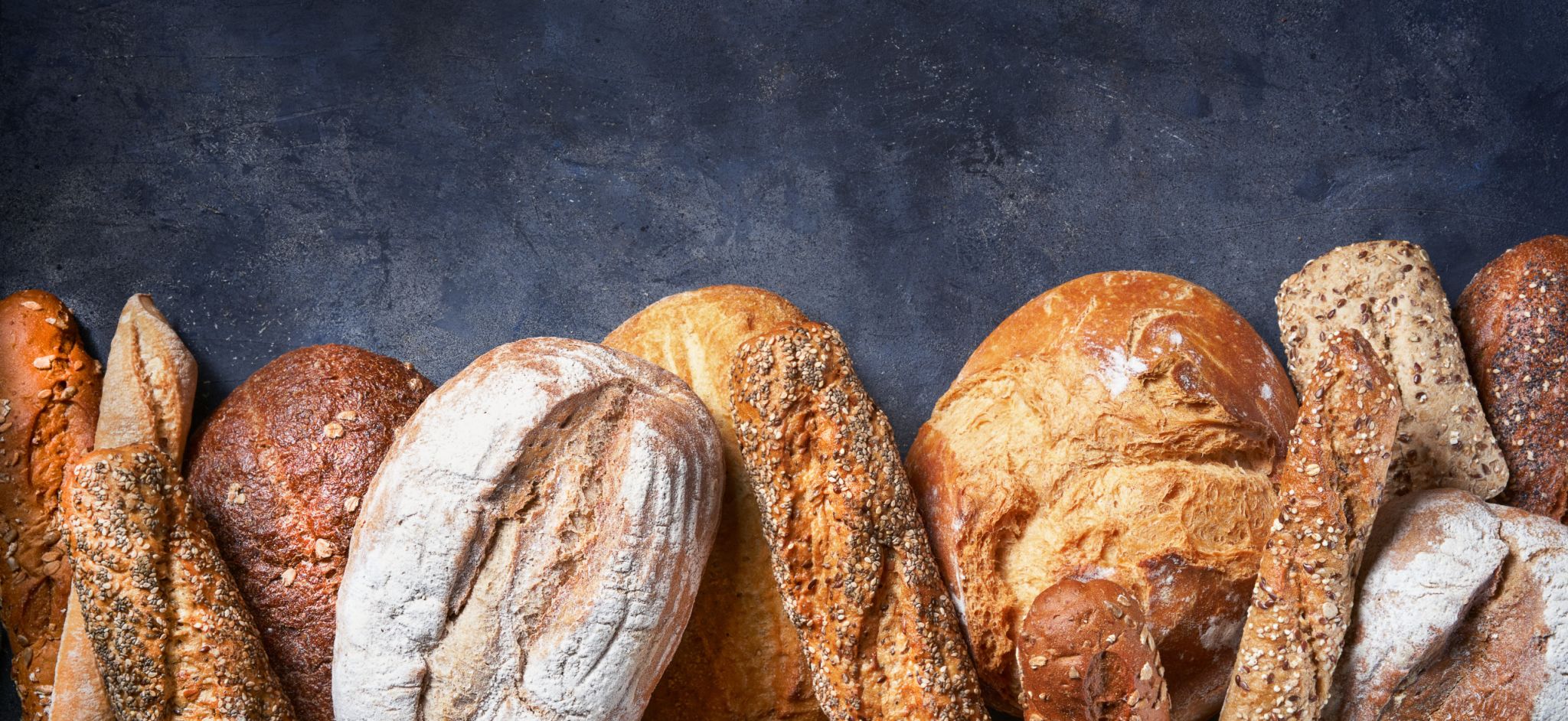artisan bread display