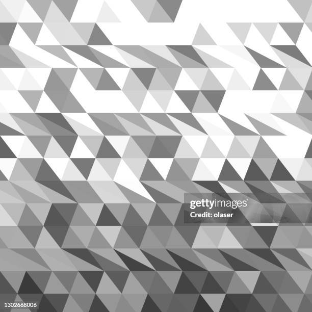 Gray Matrix Pattern Gray Shades Connected Triangles In Matrix Pattern High-Res Vector ...