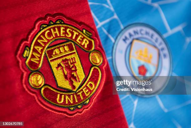 Manchester Rufc Logo Manchester United Crest Photos and Premium High Res Pictures - Getty Images