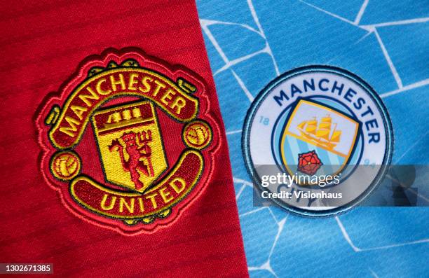 Manchester Rufc Logo Manchester United Crest Photos and Premium High Res Pictures - Getty Images