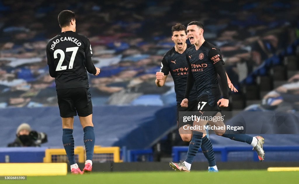 Everton v Manchester City - Premier League
