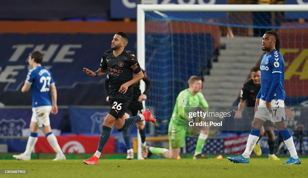 Everton v Manchester City - Premier League