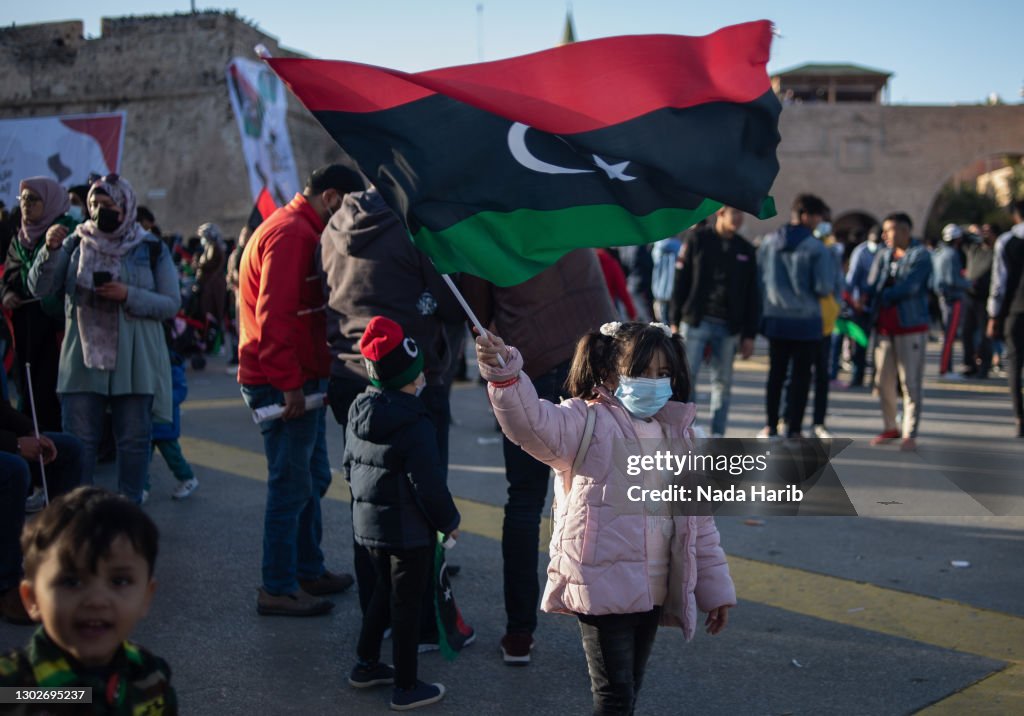 Libya Marks 10th Anniversary Of Arab Spring Uprising