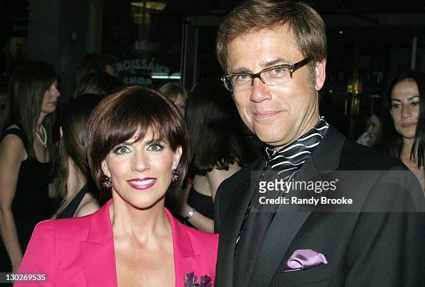 Collen Zink and Mark Pinter during 31st Annual Daytime Emmy Awards - Arrivals at Radio City Music Hall in New York City, New York, United States.