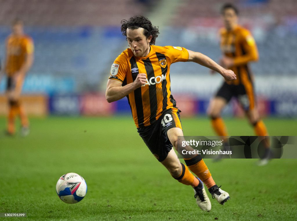 Wigan Athletic v Hull City - Sky Bet League One