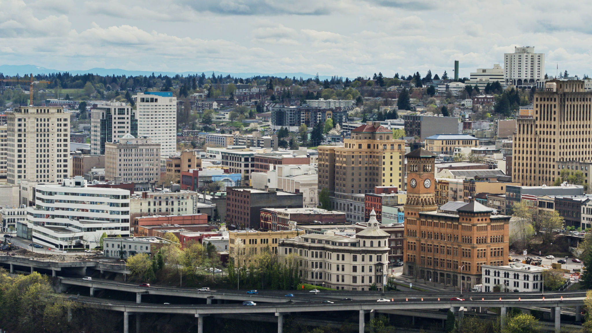 Tacoma skyline