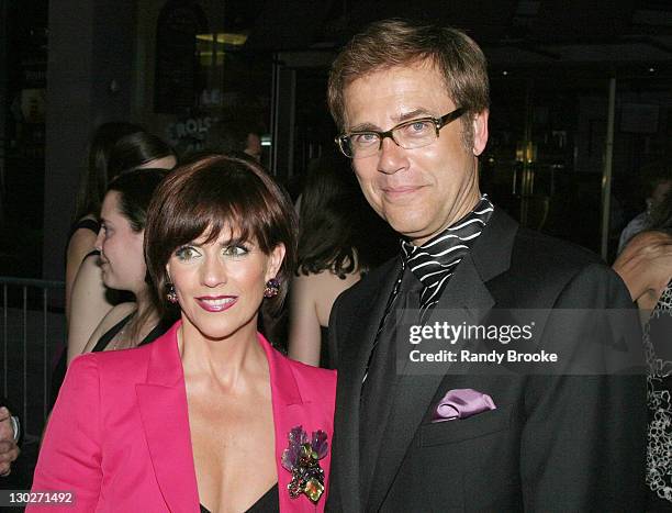 Collen Zink and Mark Pinter during 31st Annual Daytime Emmy Awards - Arrivals at Radio City Music Hall in New York City, New York, United States.