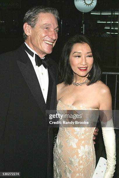 Maury Povich and Connie Chung during 31st Annual Daytime Emmy Awards - Arrivals at Radio City Music Hall in New York City, New York, United States.