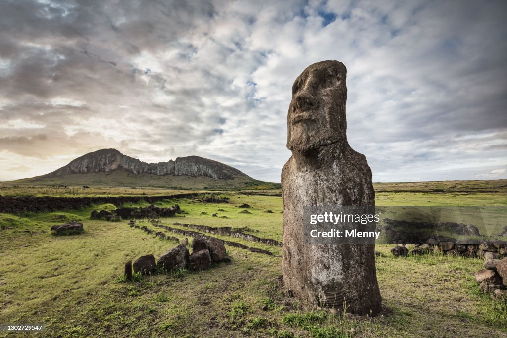 Osterinsel Ahu Tongariki Moai Rapa Nui Isla de Pascua