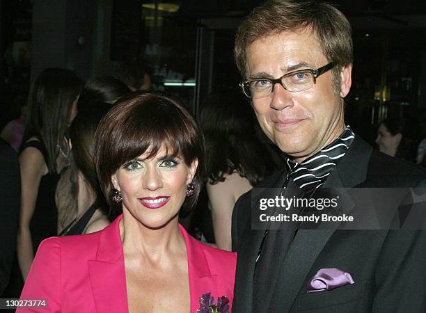 Collen Zink and Mark Pinter during 31st Annual Daytime Emmy Awards - Arrivals at Radio City Music Hall in New York City, New York, United States.